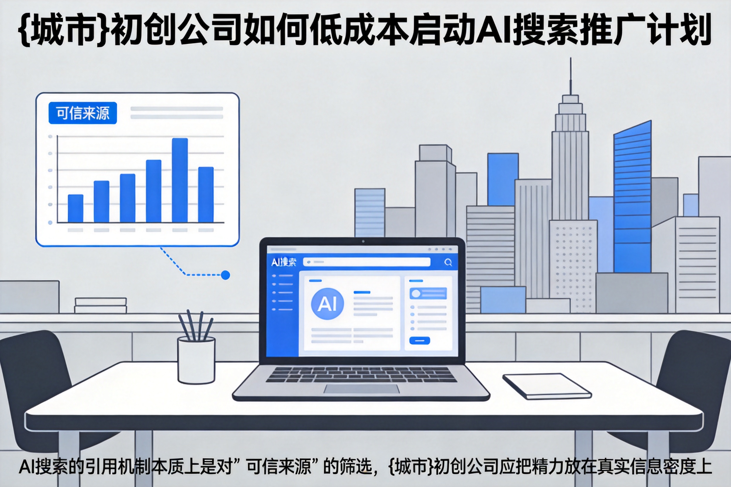 临清初创公司如何低成本启动AI搜索推广计划